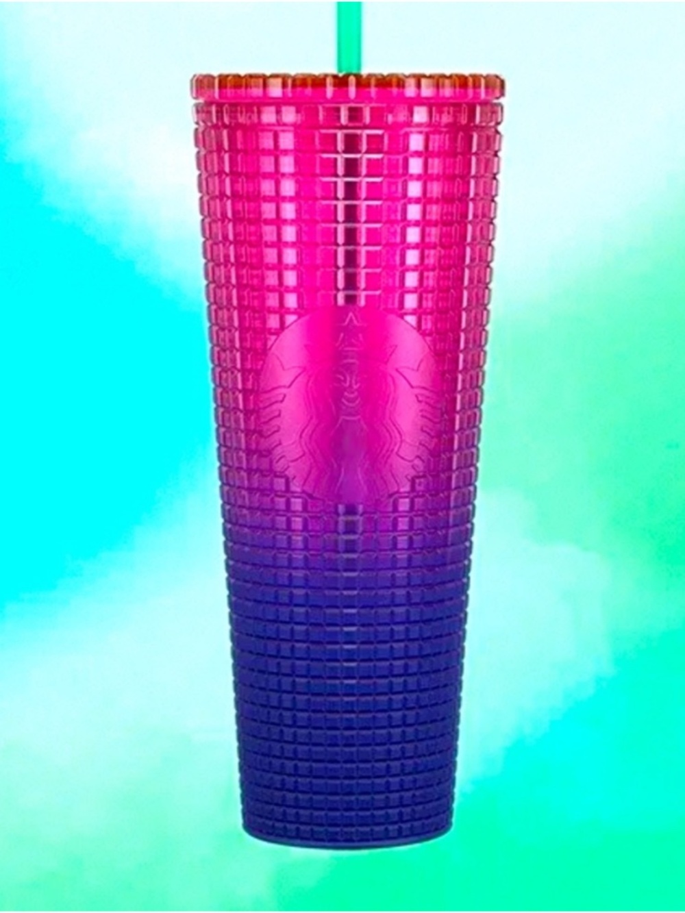 Starbucks ombré tumbler